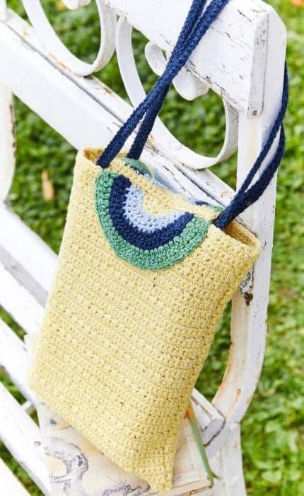 Büchertasche - LANDLUST SOMMERSEIDE - Häkelset von LANA GROSSA jetzt online kaufen bei OONIQUE