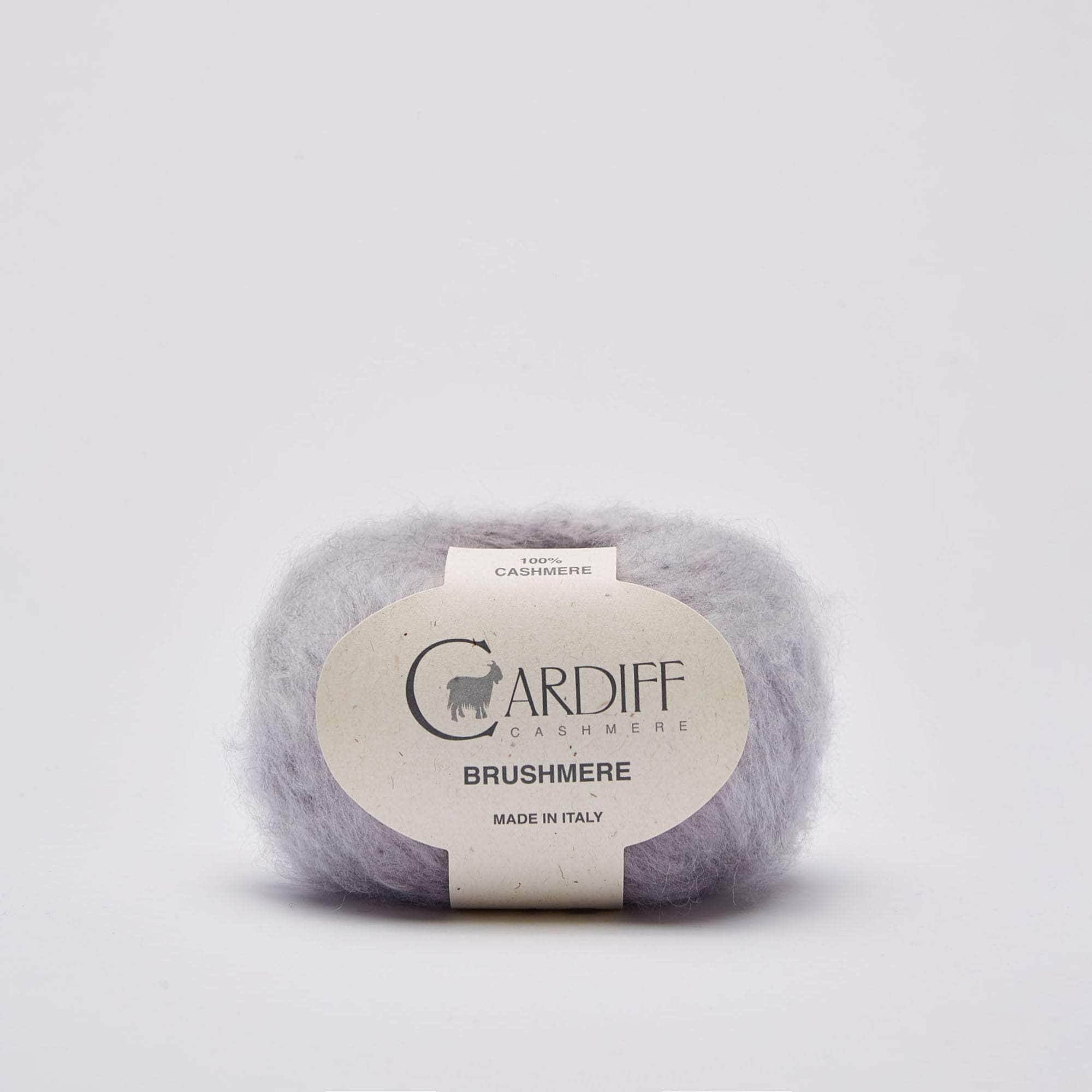 CARDIFF CASHMERE Garn 104 - POMICE Brushmere