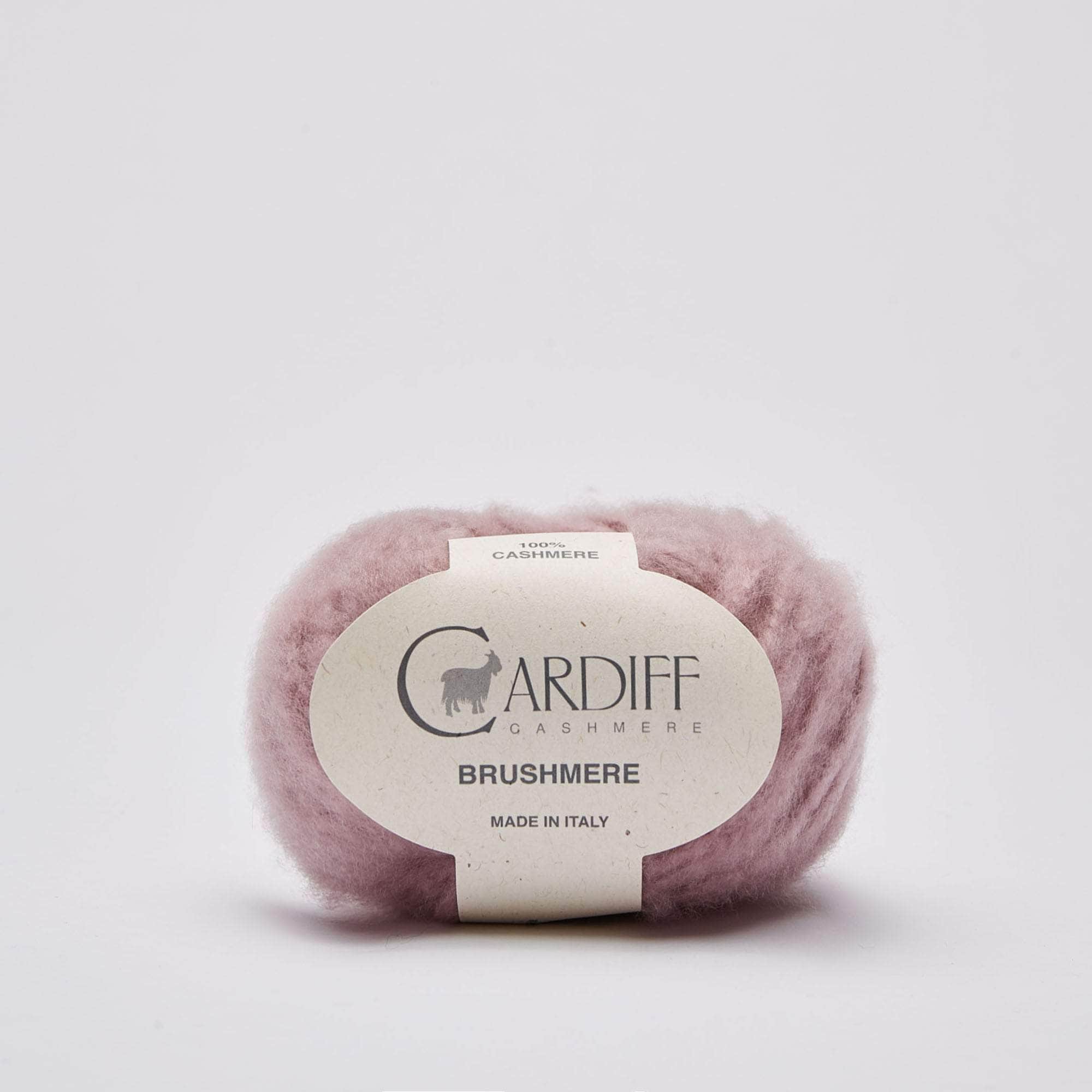 CARDIFF CASHMERE Garn 106 - MUJI Brushmere