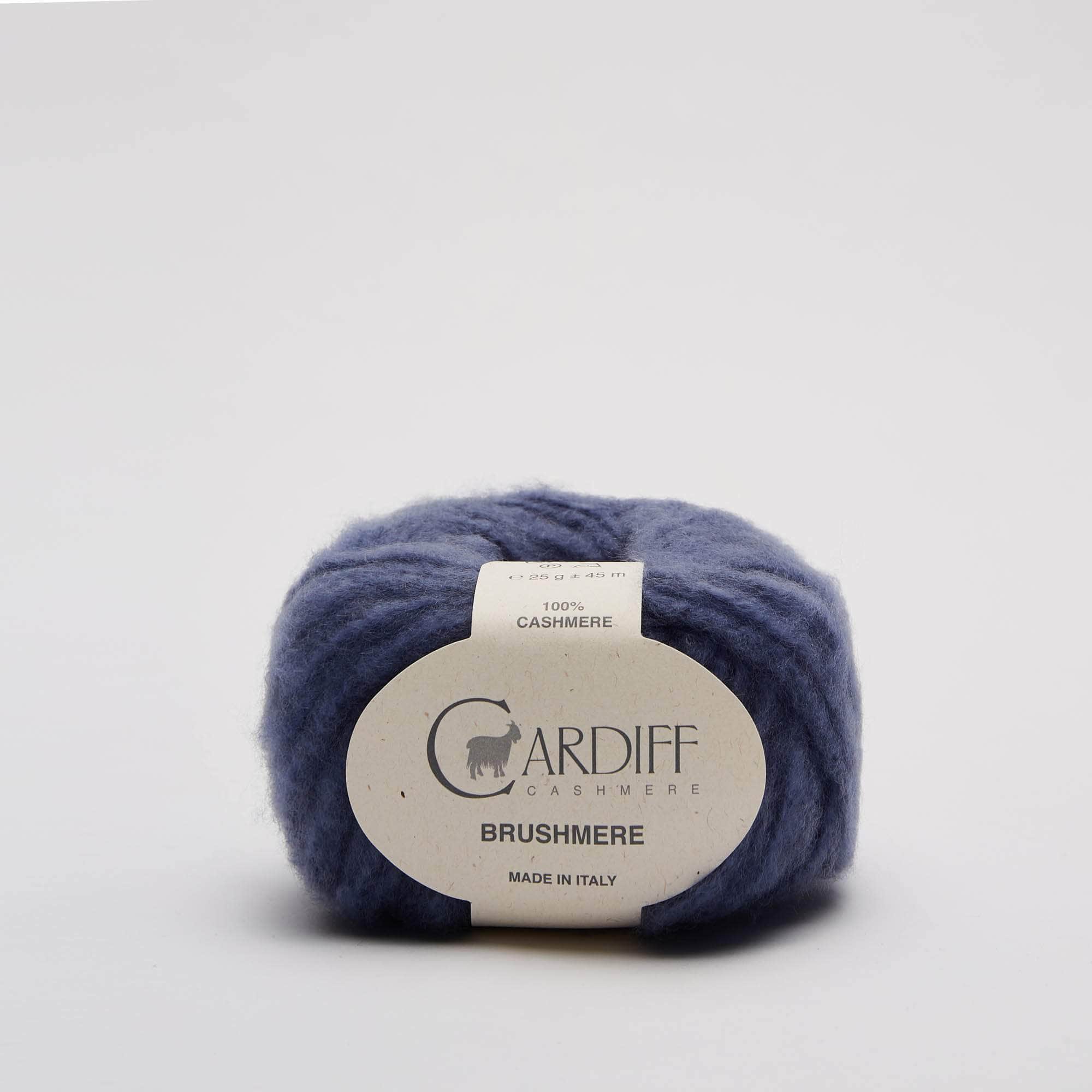 CARDIFF CASHMERE Garn 113 - CRISTOBAL Brushmere