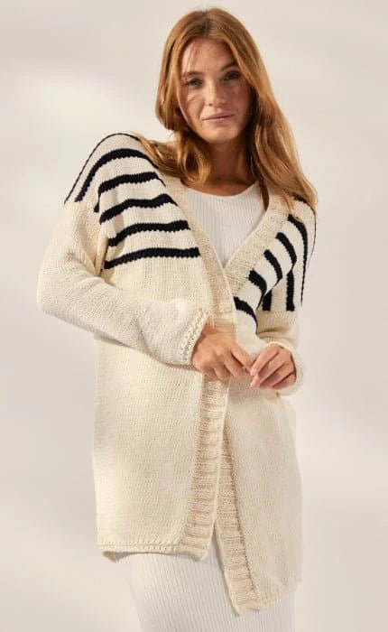 Cardigan - PROMESSA - Strickset von LANA GROSSA jetzt online kaufen bei OONIQUE