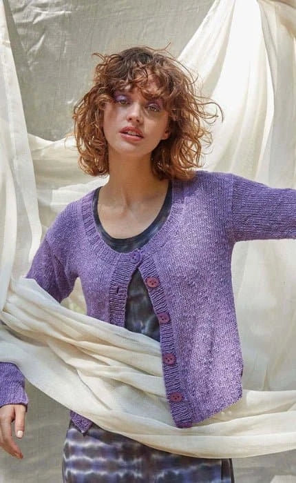 Cardigan Pure Energy - PRIDE - Strickset von LANG YARNS jetzt online kaufen bei OONIQUE