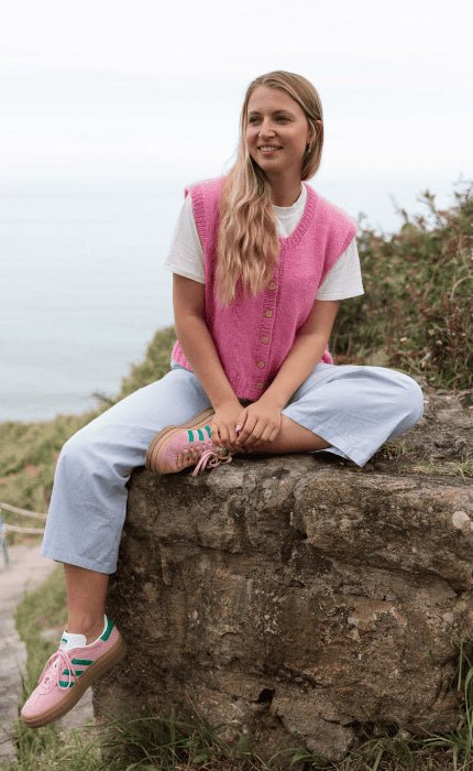 Cari Cardigan - ECOPUNO & SILKHAIR - Strickpaket von MØCARA jetzt online kaufen bei OONIQUE