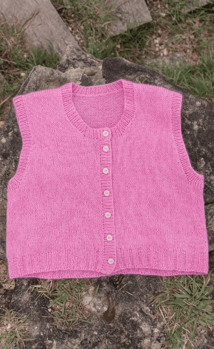 Cari Cardigan - ECOPUNO & SILKHAIR - Strickpaket von MØCARA jetzt online kaufen bei OONIQUE