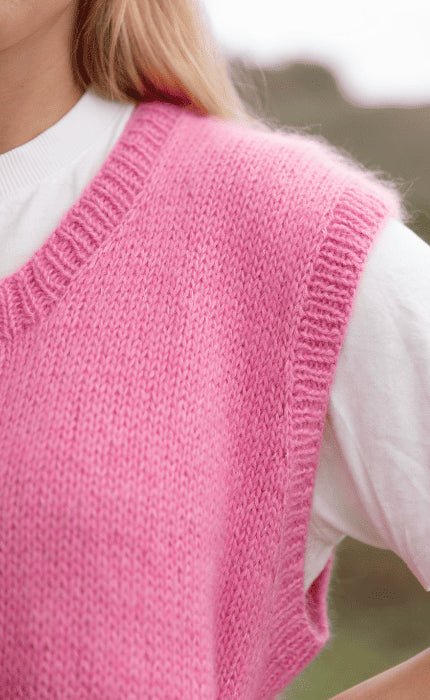 Cari Cardigan - ECOPUNO & SILKHAIR - Strickpaket von MØCARA jetzt online kaufen bei OONIQUE