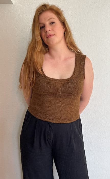 Cleo Top - MORNING SALUTATION - Strickpaket von RUSTKNITWEAR jetzt online kaufen bei OONIQUE