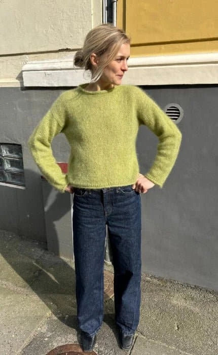 Cloud Blouse - SOFT SILK MOHAIR - Strickset von PETIT KNIT jetzt online kaufen bei OONIQUE