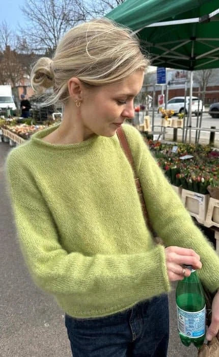 Cloud Blouse - SOFT SILK MOHAIR - Strickset von PETIT KNIT jetzt online kaufen bei OONIQUE