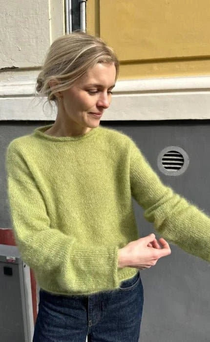 Cloud Blouse - SOFT SILK MOHAIR - Strickset von PETIT KNIT jetzt online kaufen bei OONIQUE