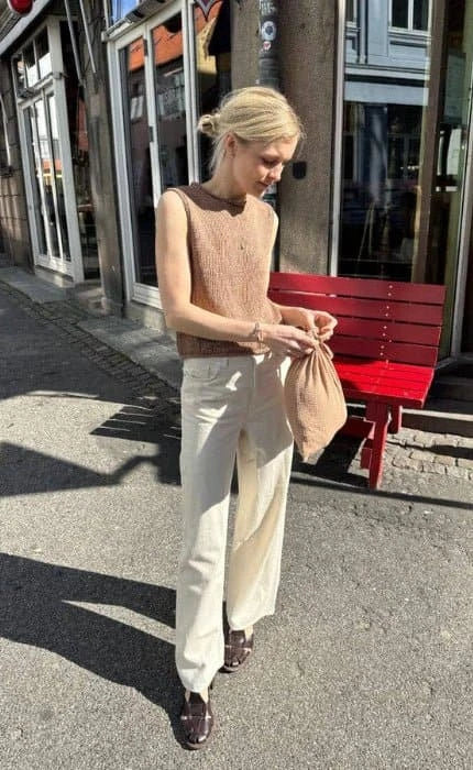 Cloud Top - TYNN LINE - Strickset von PETITE KNIT jetzt online kaufen bei OONIQUE