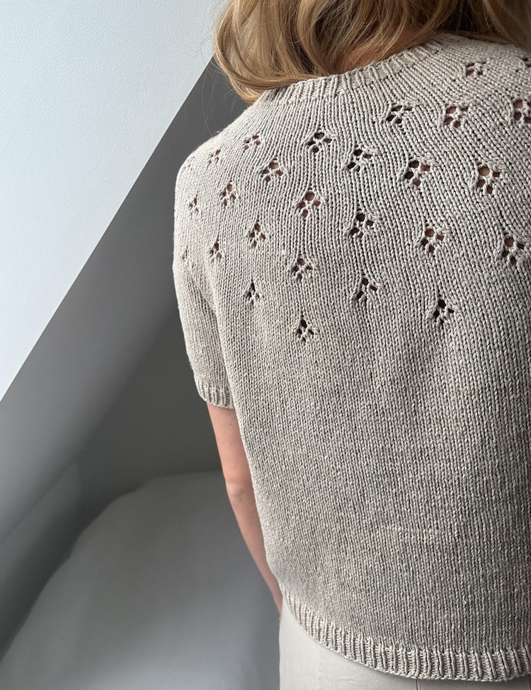 Clover Tee - LINE - Strickpaket