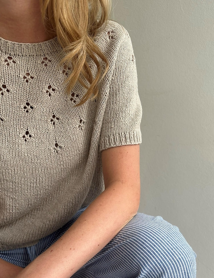 Clover Tee - LINE - Strickpaket