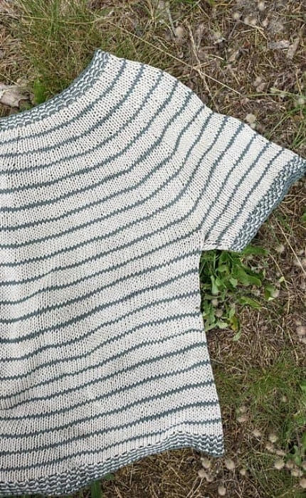 Coffee and Shirt - LANDLUST SOMMERSEIDE - Strickset von IMKE VON NATHUSIUS jetzt online kaufen bei OONIQUE