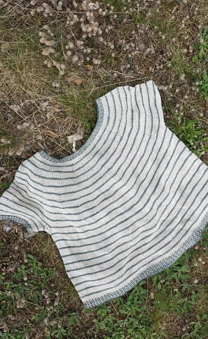 Coffee and Shirt - LANDLUST SOMMERSEIDE - Strickset von IMKE VON NATHUSIUS jetzt online kaufen bei OONIQUE