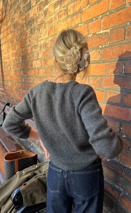 Copenhagen Cardigan - TYNN PEER GYNT & TYNN SILK MOHAIR - Strickset von PETITE KNIT jetzt online kaufen bei OONIQUE