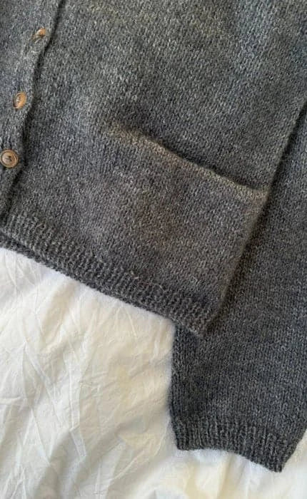 Copenhagen Cardigan - TYNN PEER GYNT & TYNN SILK MOHAIR - Strickset von PETITE KNIT jetzt online kaufen bei OONIQUE
