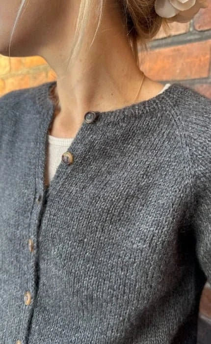 Copenhagen Cardigan - TYNN PEER GYNT & TYNN SILK MOHAIR - Strickset von PETITE KNIT jetzt online kaufen bei OONIQUE