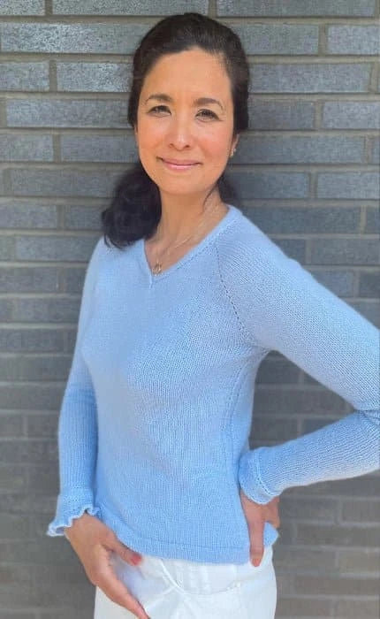 Copenhagen Sweater - CASHMERE CLASSIC - Strickset von KNIT A ROUND jetzt online kaufen bei OONIQUE