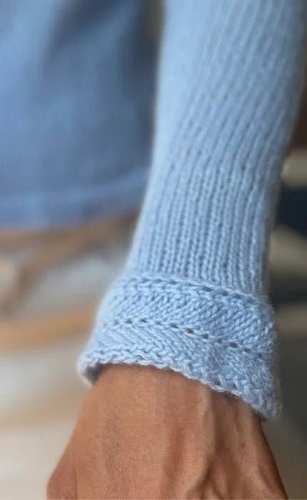 Copenhagen Sweater - CASHMERE CLASSIC - Strickset von KNIT A ROUND jetzt online kaufen bei OONIQUE