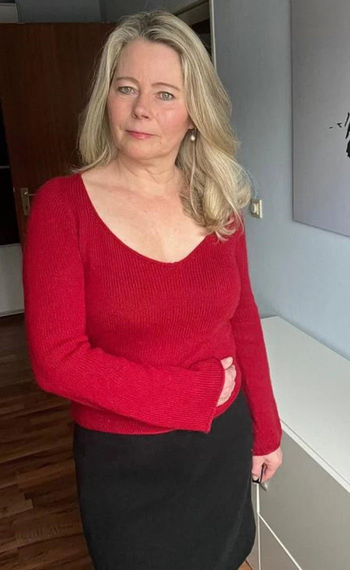 December Blouse / Dress - Cool Wool, Cashmere Classic & Mayu Edition - ANLEITUNG