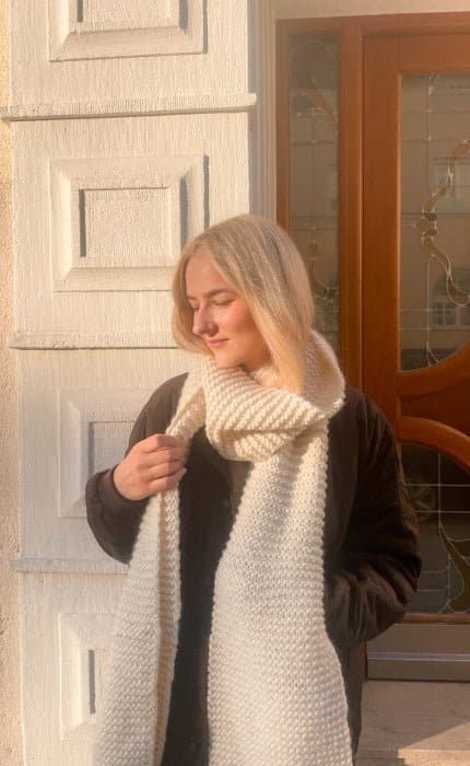 Digitaler Strickkurs: New Beginnings Schal - Anfängerkurs mit Videotutorial von OONIQUE STUDIO jetzt online kaufen bei OONIQUE