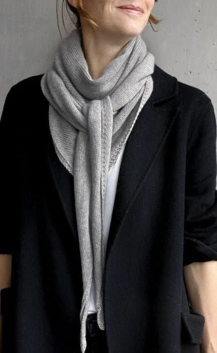 Easy Peasy Scarf - MERINO - Strickset von PAULA STRICKT jetzt online kaufen bei OONIQUE