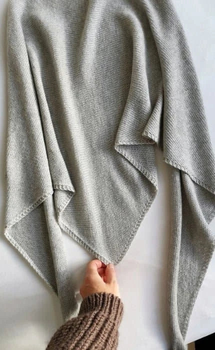 Easy Peasy Scarf - MERINO - Strickset von PAULA STRICKT jetzt online kaufen bei OONIQUE