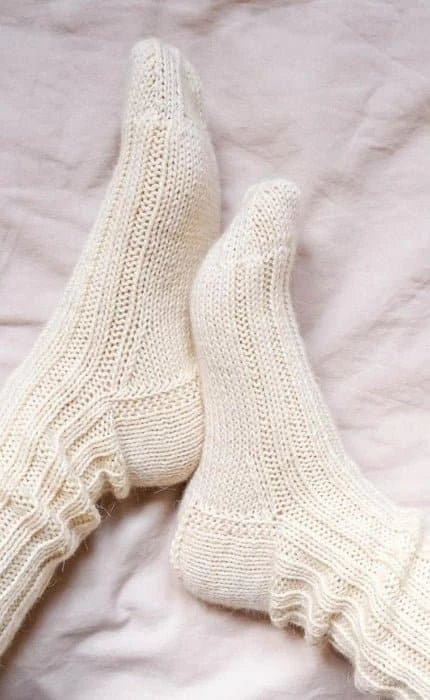 Easy Socks - EDELWEISS ALPAKA 6 - FACH - Strickpaket von KREMKE SOUL WOOL jetzt online kaufen bei OONIQUE