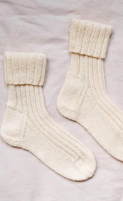 Easy Socks - EDELWEISS ALPAKA 6 - FACH - Strickpaket von KREMKE SOUL WOOL jetzt online kaufen bei OONIQUE