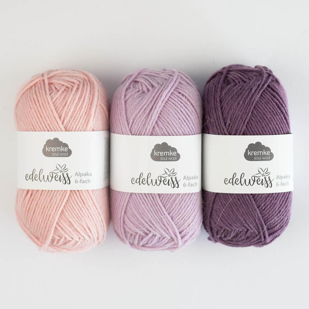 Edelweiss Alpaka 6fach 50g von KREMKE SOUL WOOL jetzt online kaufen bei OONIQUE