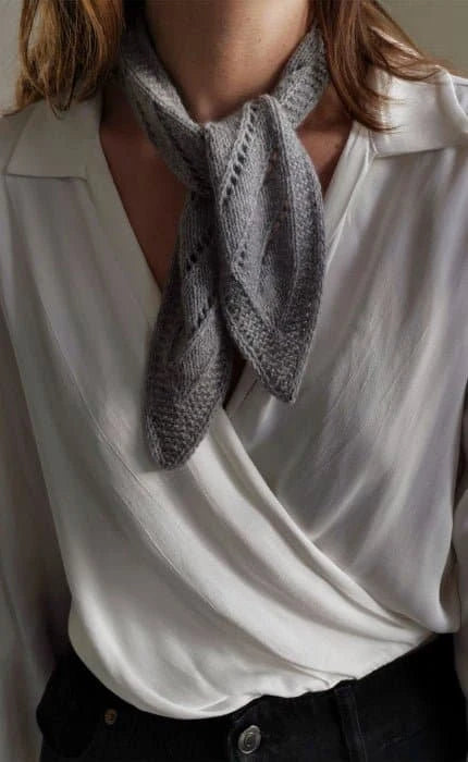 Elise Scarf - CASHMERE CLASSIC - Strickset von PAULA STRICKT jetzt online kaufen bei OONIQUE