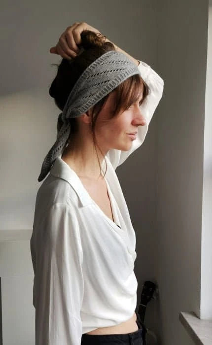 Elise Scarf - CASHMERE CLASSIC - Strickset von PAULA STRICKT jetzt online kaufen bei OONIQUE