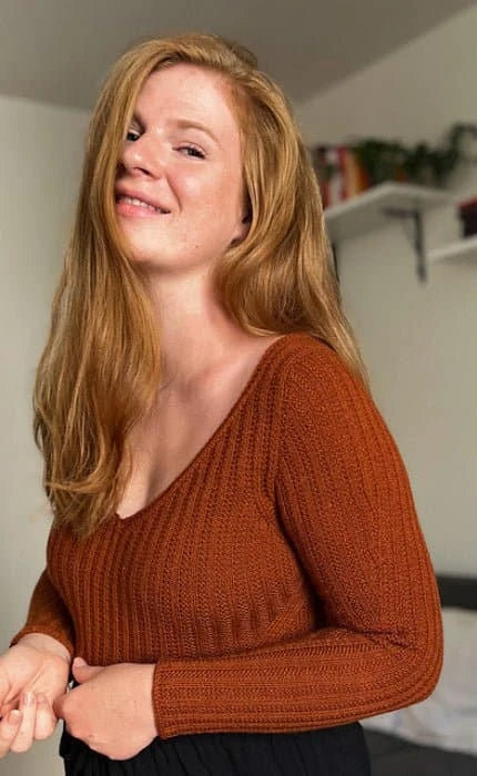 Ellie Shirt - TYNN LINE - Strickset von RUSTKNITWEAR jetzt online kaufen bei OONIQUE