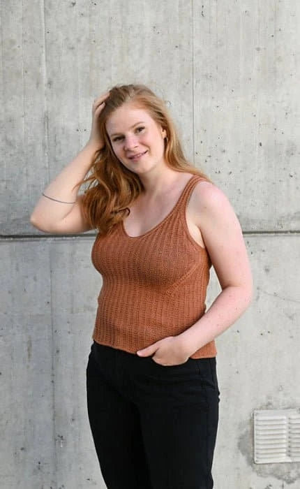 Ellie Summertop - TYNN LINE - Strickset von RUSTKNITWEAR jetzt online kaufen bei OONIQUE
