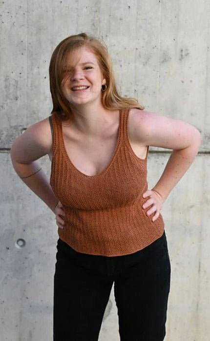 Ellie Summertop - TYNN LINE - Strickset von RUSTKNITWEAR jetzt online kaufen bei OONIQUE