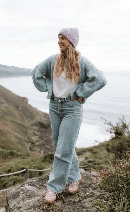 Emmi Cardigan - ECOPUNO CHUNKY - Strickpaket von MØCARA jetzt online kaufen bei OONIQUE