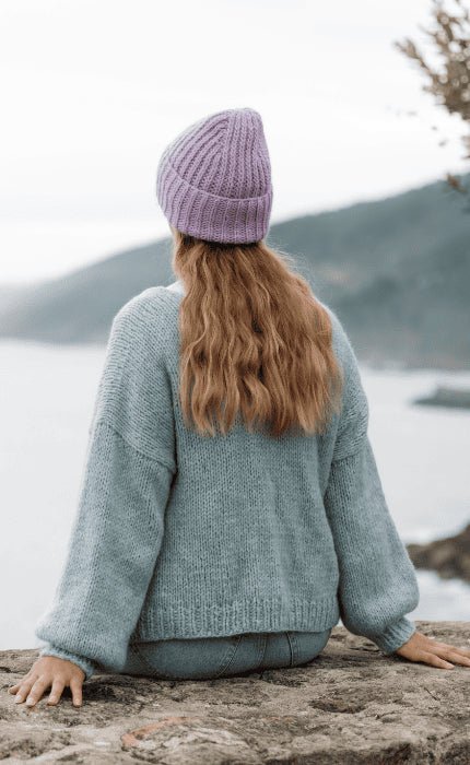 Emmi Cardigan - ECOPUNO CHUNKY - Strickpaket von MØCARA jetzt online kaufen bei OONIQUE