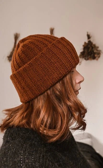 Erna Beanie - SUNDAY - Strickset von RUSTKNITWEAR jetzt online kaufen bei OONIQUE