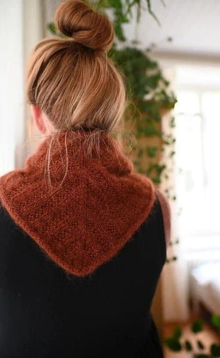 Erna Scarf - SILKHAIR - Strickset von RUSTKNITWEAR jetzt online kaufen bei OONIQUE