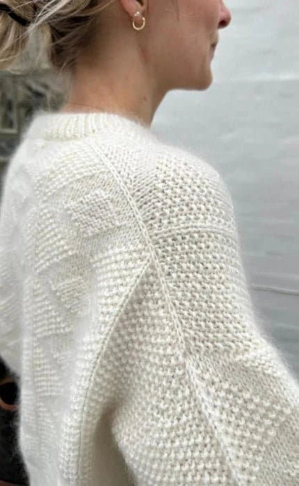 Esther Sweater - PEER GYNT & TYNN SILK MOHAIR - Strickset von PETITE KNIT jetzt online kaufen bei OONIQUE