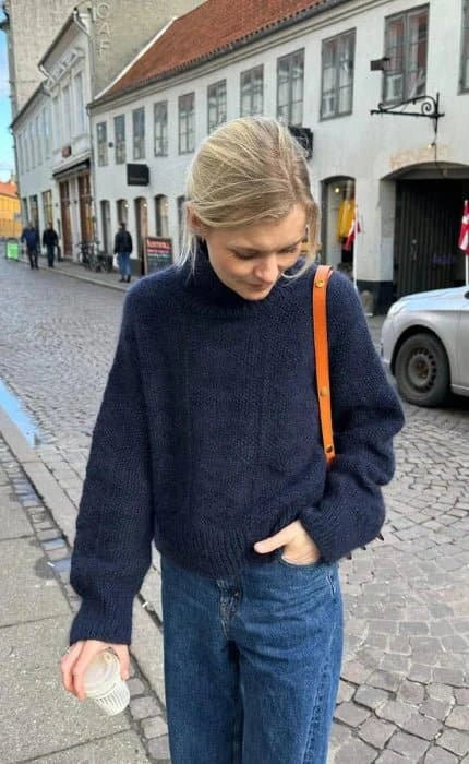 Esther Sweater - PEER GYNT & TYNN SILK MOHAIR - Strickset von PETITE KNIT jetzt online kaufen bei OONIQUE