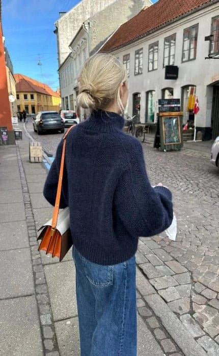 Esther Sweater - PEER GYNT & TYNN SILK MOHAIR - Strickset von PETITE KNIT jetzt online kaufen bei OONIQUE