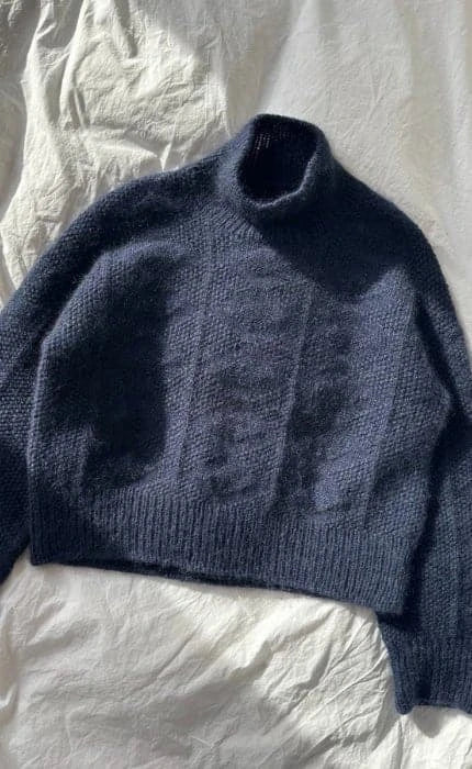 Esther Sweater - PEER GYNT & TYNN SILK MOHAIR - Strickset von PETITE KNIT jetzt online kaufen bei OONIQUE