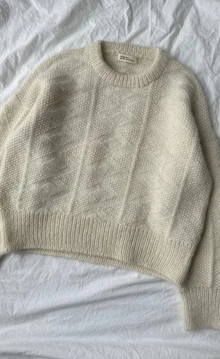 Esther Sweater - PEER GYNT & TYNN SILK MOHAIR - Strickset von PETITE KNIT jetzt online kaufen bei OONIQUE
