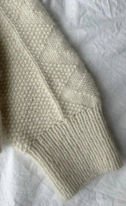 Esther Sweater - PEER GYNT & TYNN SILK MOHAIR - Strickset von PETITE KNIT jetzt online kaufen bei OONIQUE