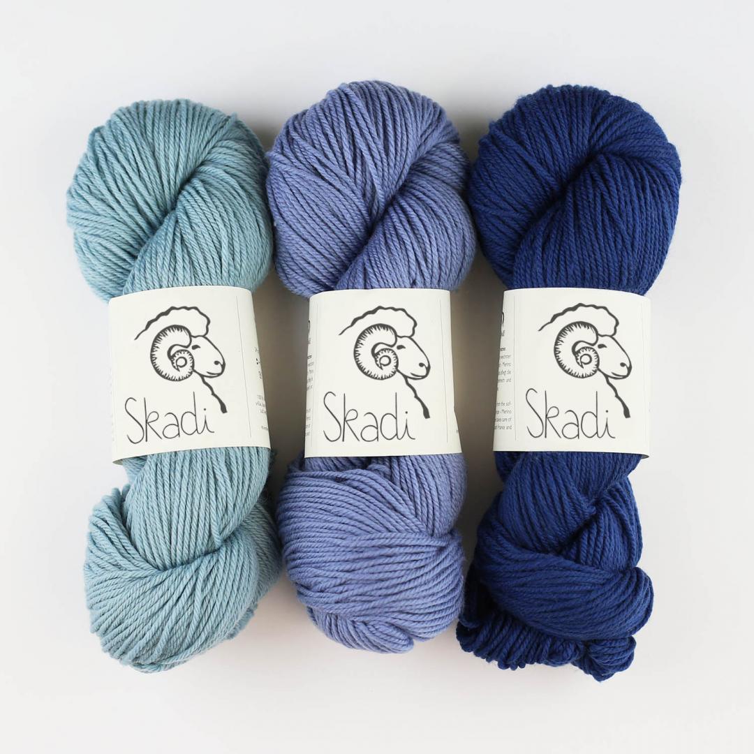 Hey Mama Wolf - Skadi Merino d'Arles GOTS 100g