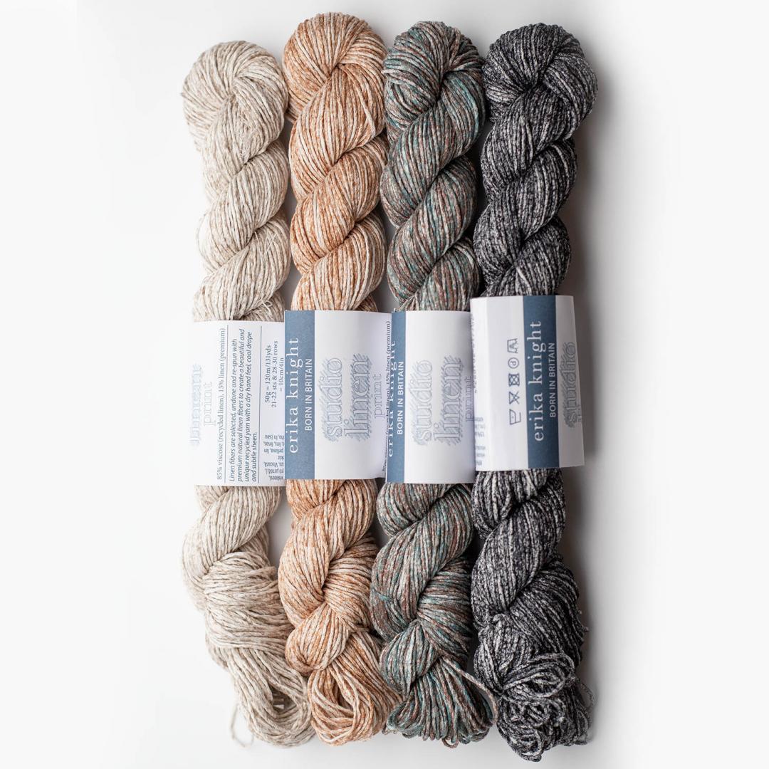 Erika Knight STUDIO LINEN PRINT