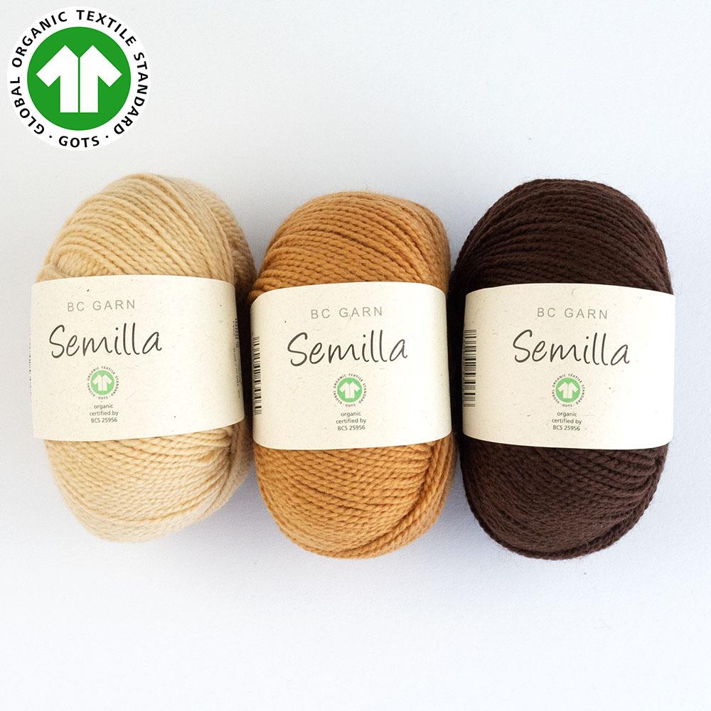 BC Garn - Semilla GOTS