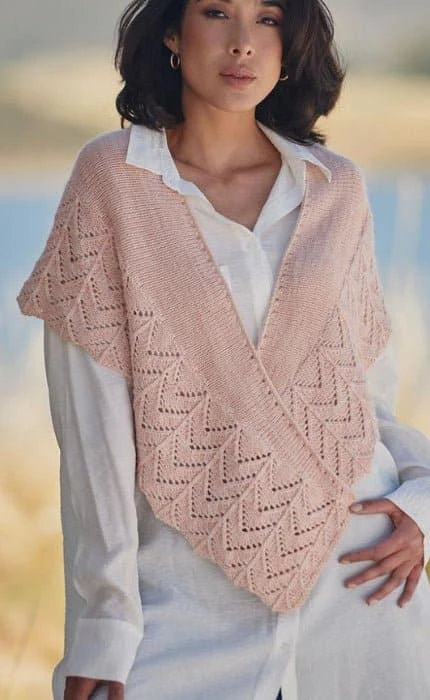Gladys Schal - MAYU ROYAL ALPAKA - Strickpaket von AMANO jetzt online kaufen bei OONIQUE
