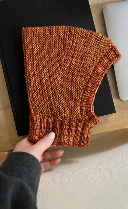 Hector's Balaclava - DOUBLE SUNDAY - Strickset von RUSTKNITWEAR jetzt online kaufen bei OONIQUE